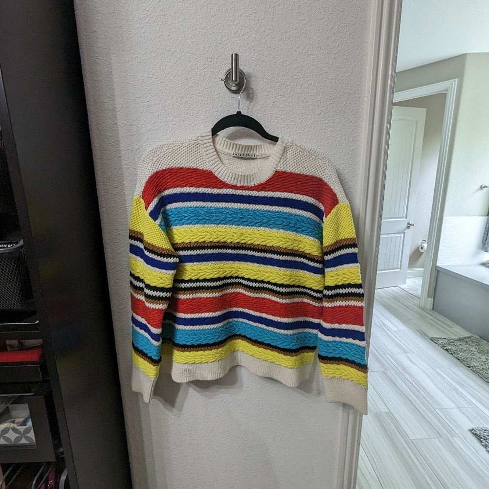 Alice + Olivia Zelda Sweater